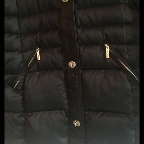 BABY PHAT PUFFER JACKET WITH FAKE FUR - Picture 4 of 16